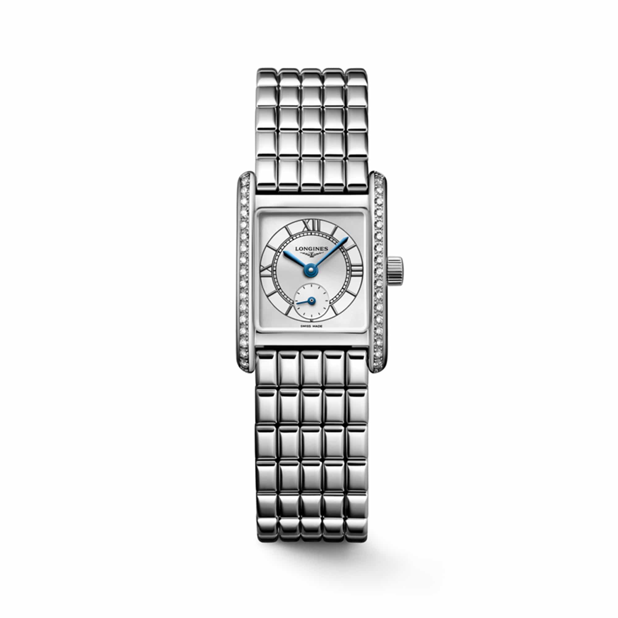 Longines Mini Dolce Vita Women’sStainless Steel Quartz Watch L5.200.0.75.6