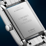 Longines Mini Dolce Vita Women’sStainless Steel Quartz Watch L5.200.0.75.6