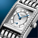 Longines Mini Dolce Vita Women’sStainless Steel Quartz Watch L5.200.0.75.6