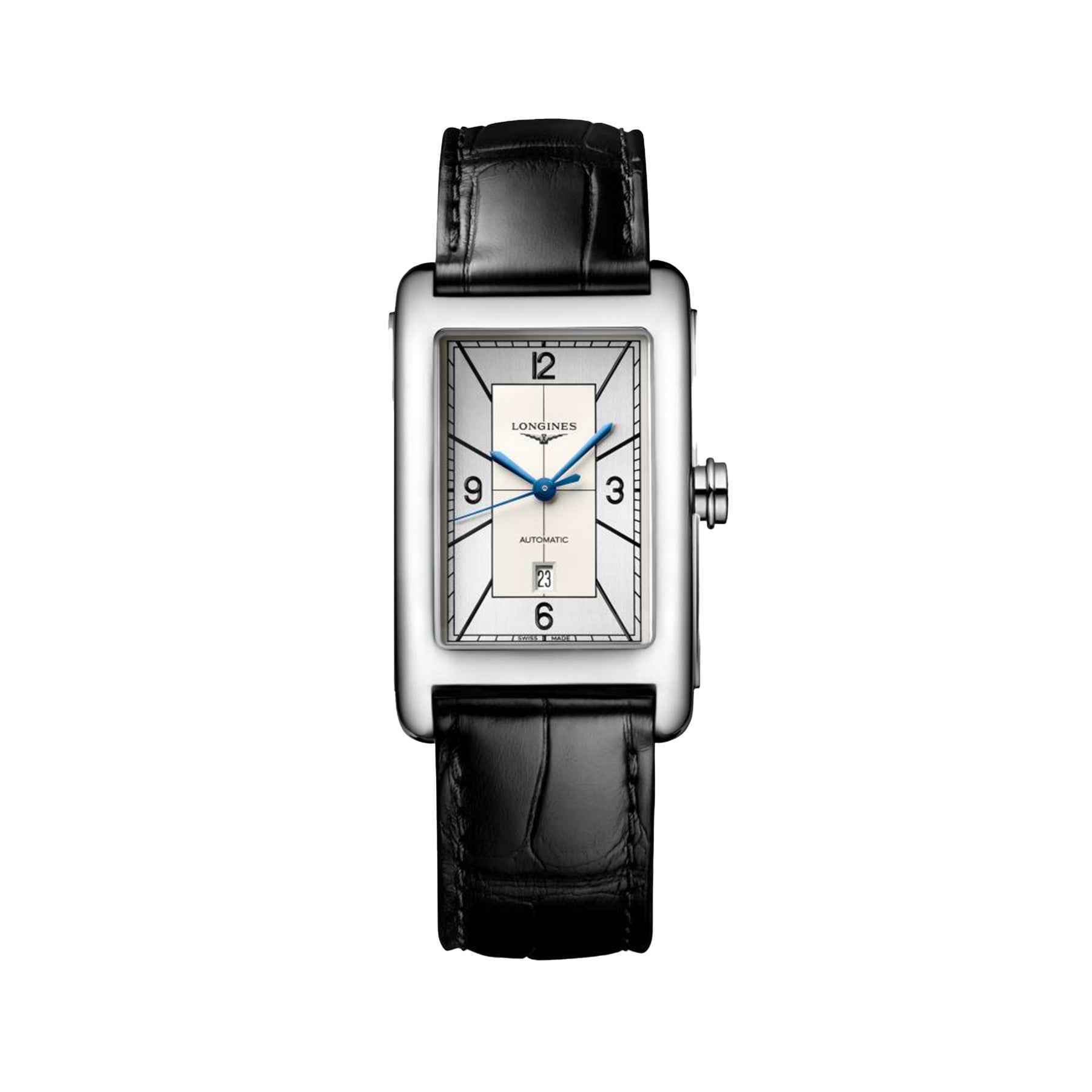 Longines Elegant Stainless Steel Automatic Watch L5.757.4.73.0