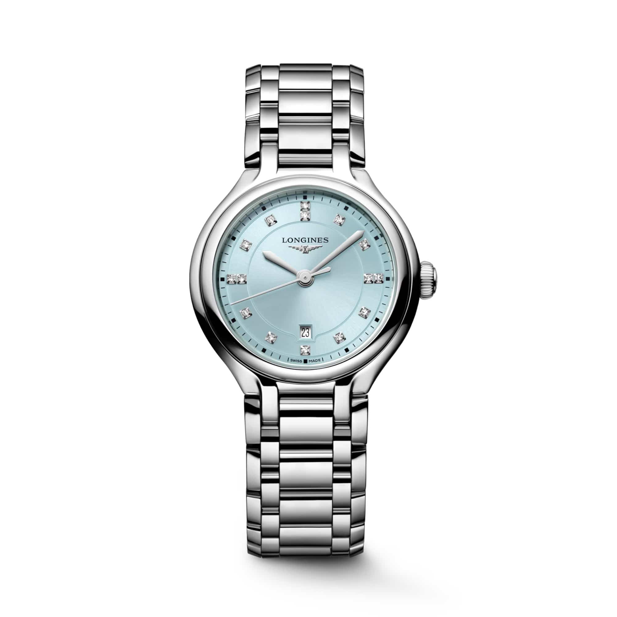 Longines Prima Luna Quartz Women's 30mm Watch L8.142.4.97.6