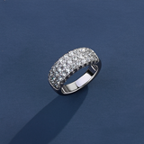 2.00ct TW Lab Grown Diamond Ring in 9ct White Gold