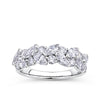 2.00ct TDW Lab-Grown Diamond Cluster Ring in 9ct White Gold