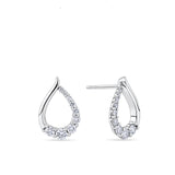1.00ct TDW Lab-Grown Diamond Pendant and Earrings Set in Sterling Silver