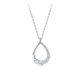 1.00ct TDW Lab-Grown Diamond Pendant and Earrings Set in Sterling Silver