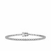 2.00ct TW Lab-Grown Diamond Tennis Bracelet in 9ct White Gold