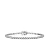 3.00ct TW Lab-Grown Diamond Tennis Bracelet in 9ct White Gold