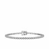 3.00ct TW Lab-Grown Diamond Tennis Bracelet in 9ct White Gold