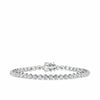 5.00ct TW Lab-Grown Diamond Tennis Bracelet in 18ct White Gold