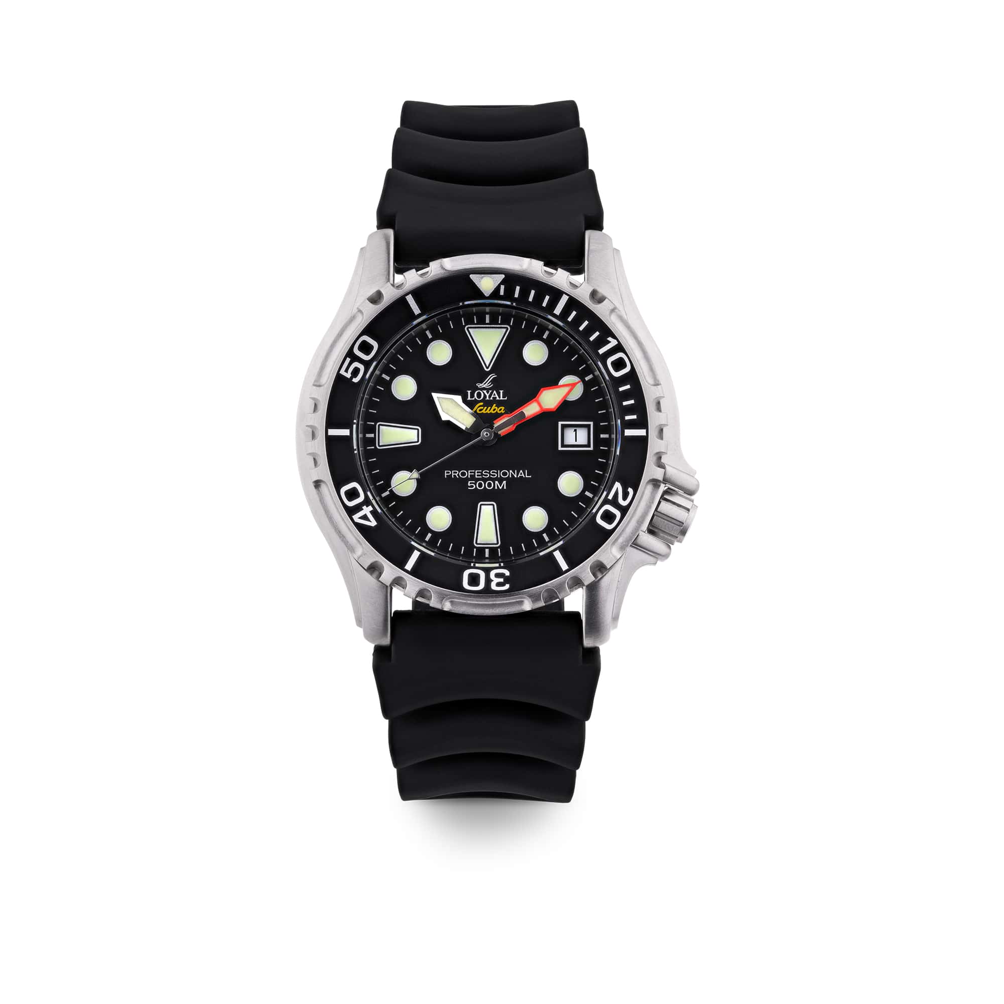 Loyal Scuba Professional Men’s 41.50mm Quartz Watch