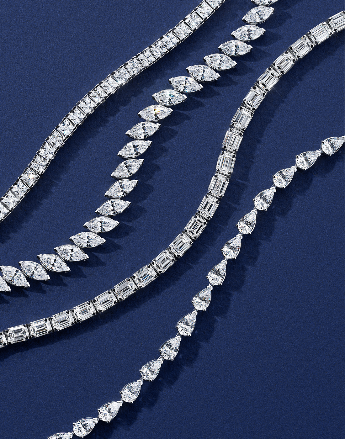 Lab Grown Diamond Bracelets