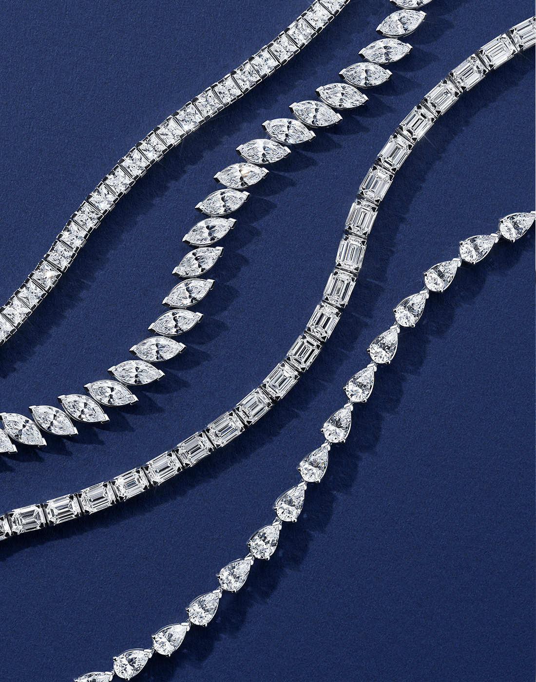Lab Grown Diamond Bracelets