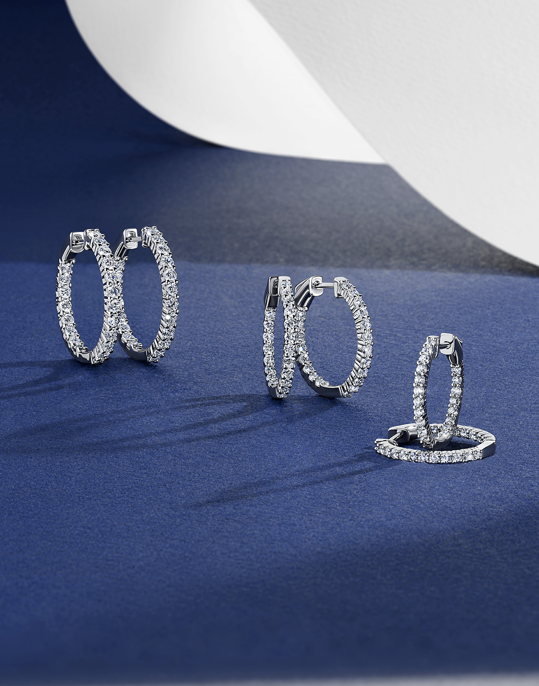 Lab Grown Diamond Earrings