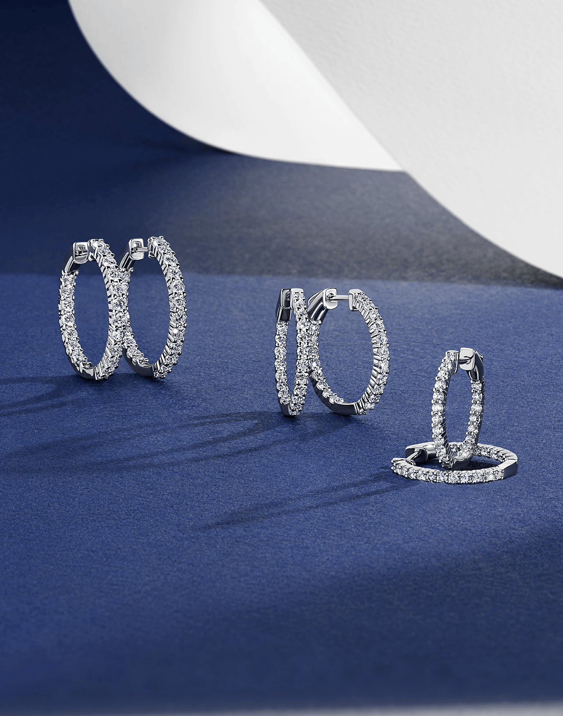 Lab Grown Diamond Earrings