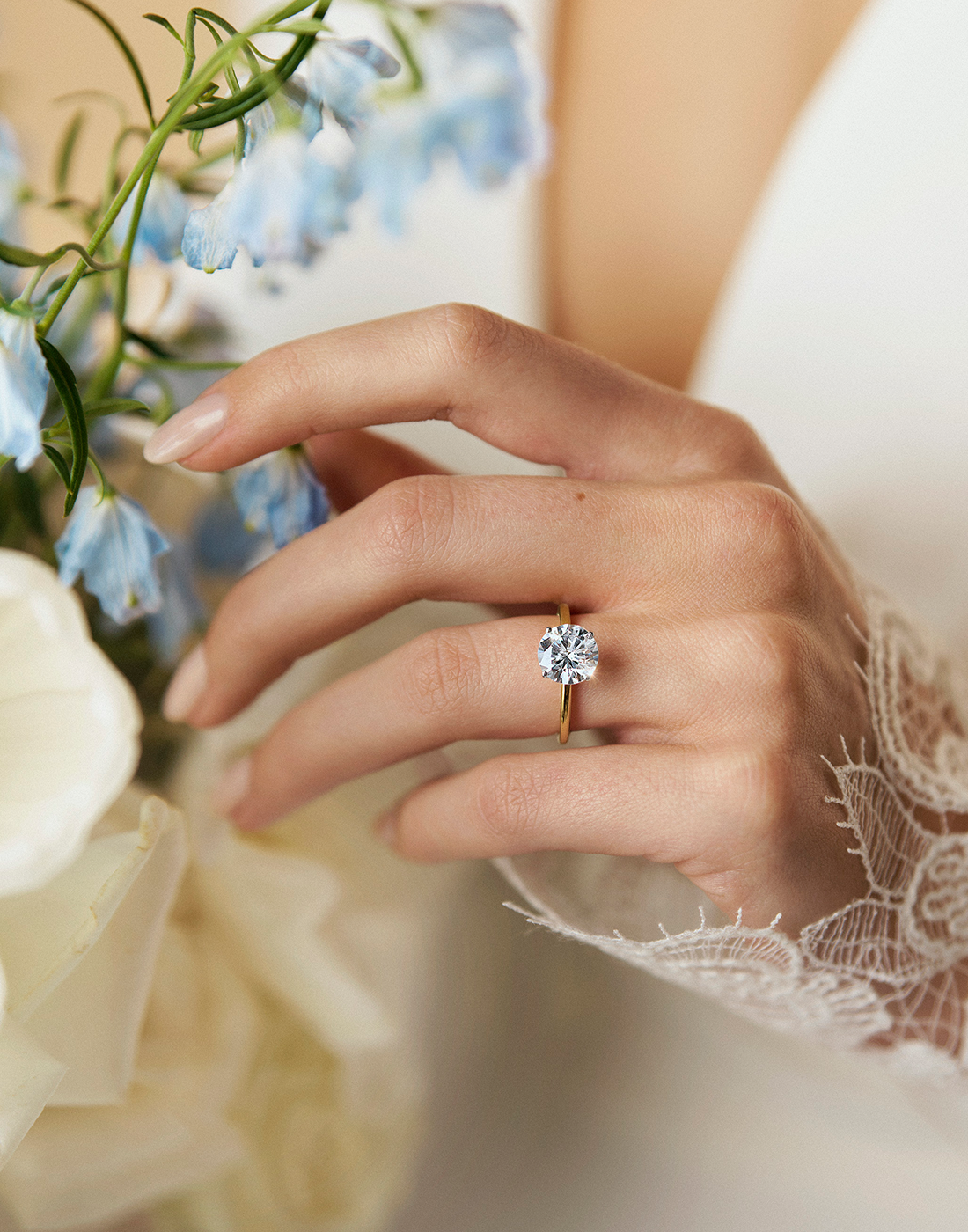 GIA-Certified Lab Grown Diamond Engagement Rings