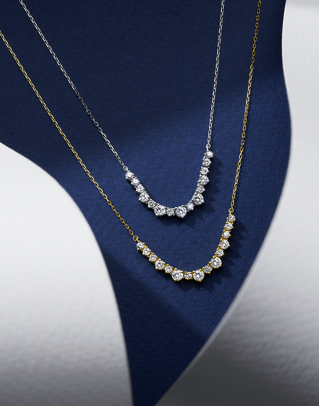 Lab Grown Diamond Necklaces