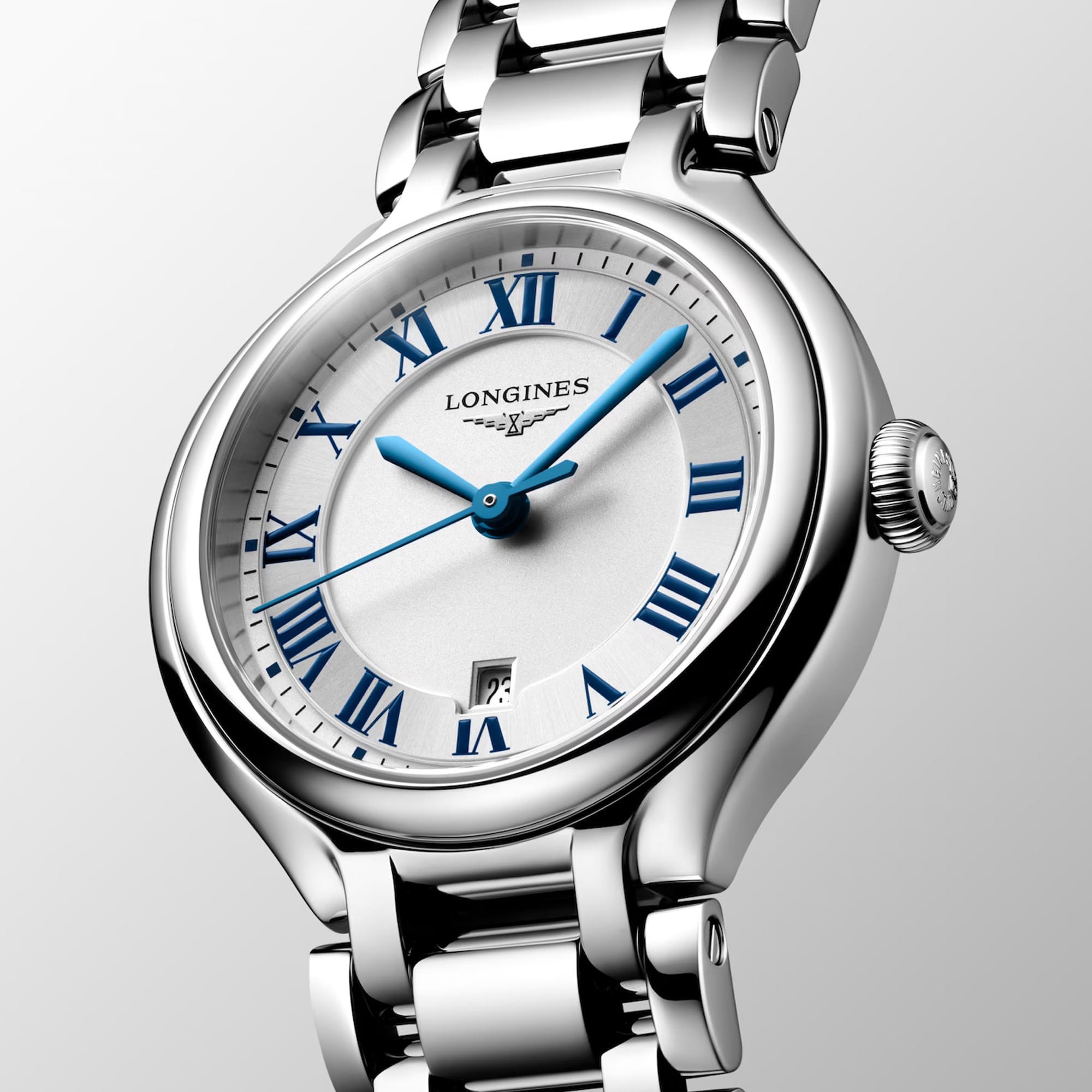 Longines Prima Luna Quartz Women's 30mm Watch L8.142.4.71.6