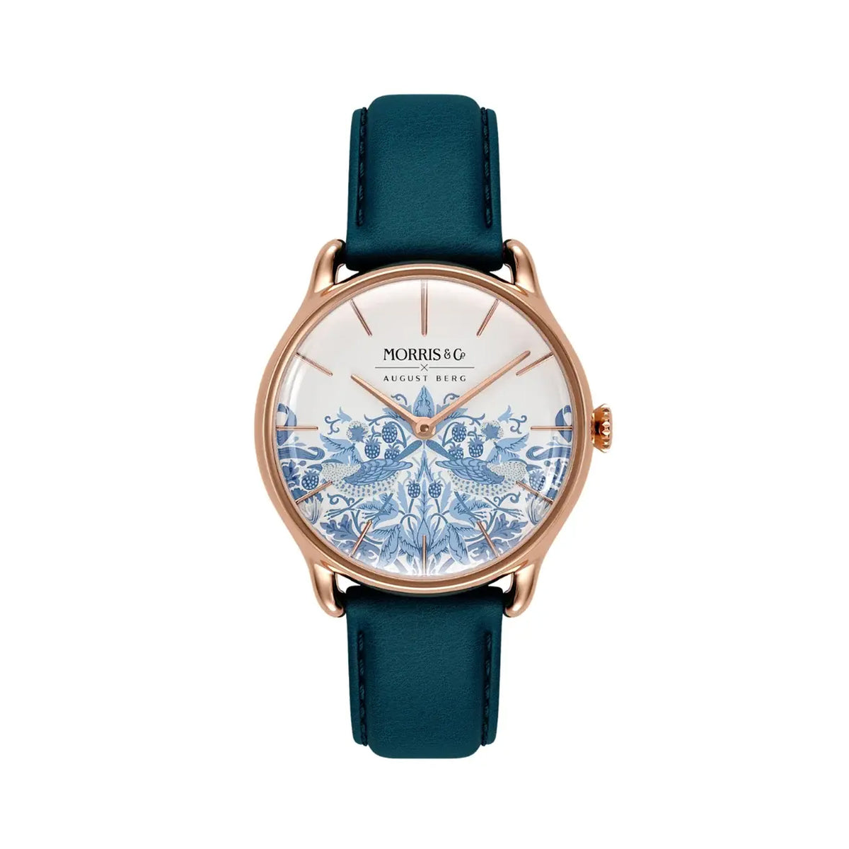 August Berg x Morris & Co Quartz Women's 30mm Watch M1ST0530A28LWB