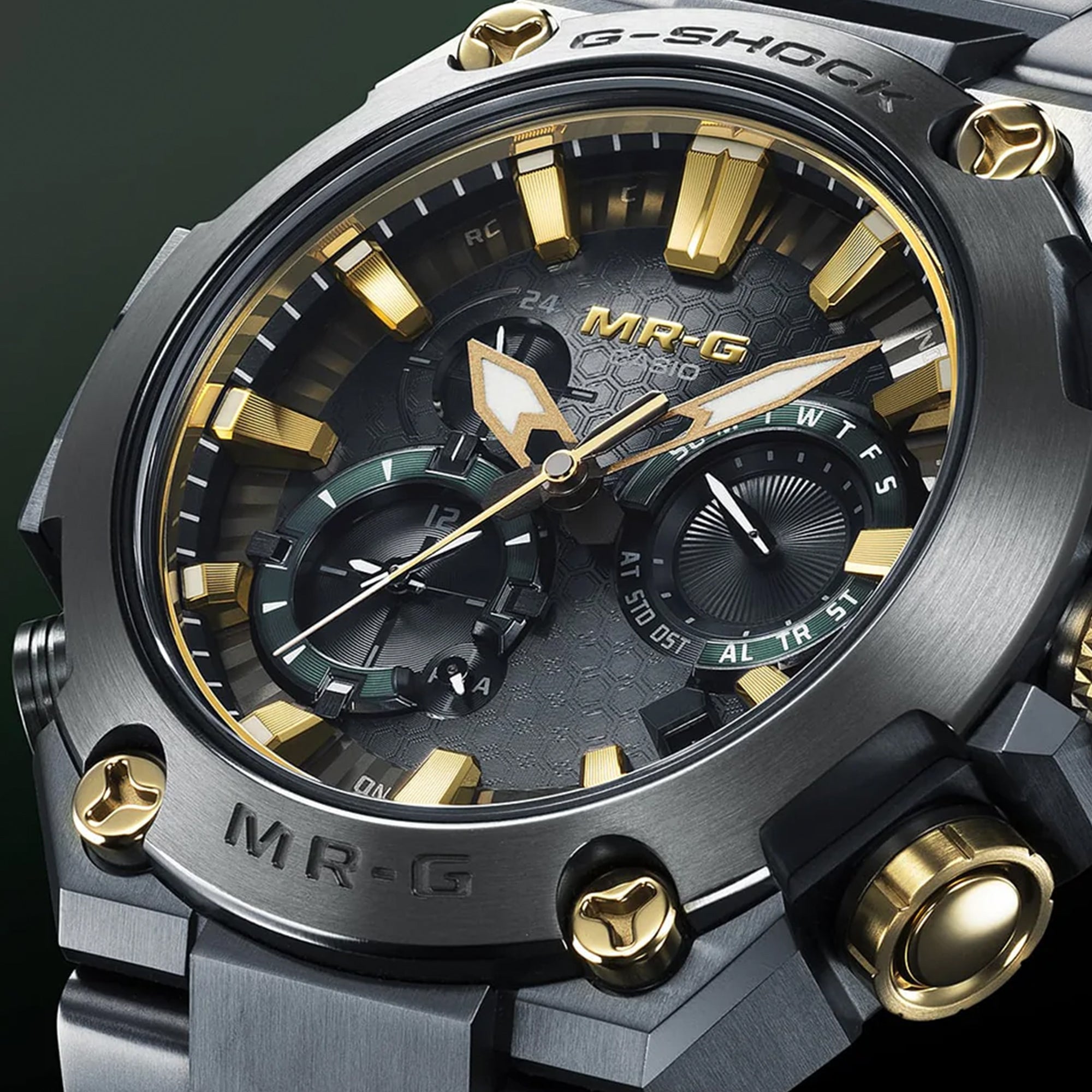 G-SHOCK MR-G Solar Men's Watch 54.7mm MRGB2000BG-3A