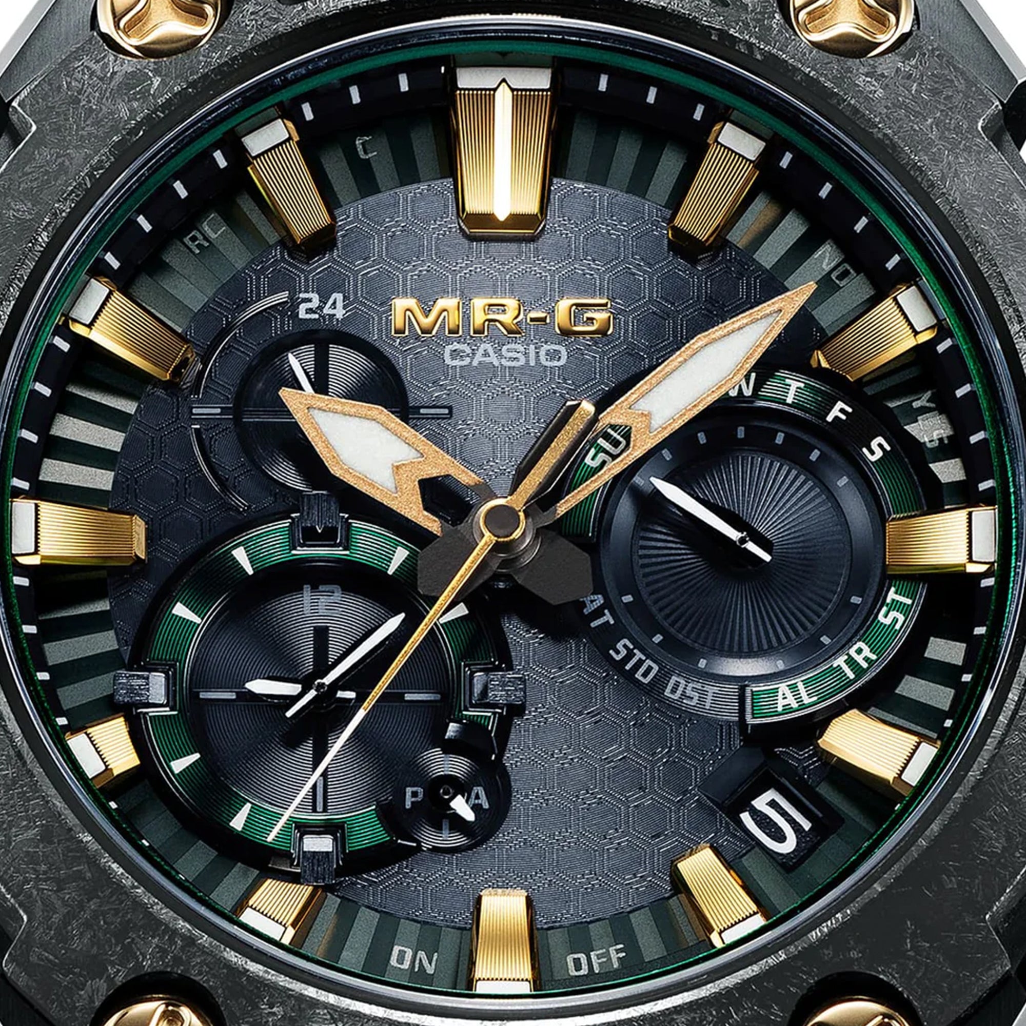 G-SHOCK MR-G Solar Men's Watch 54.7mm MRG-B2000RG-3A