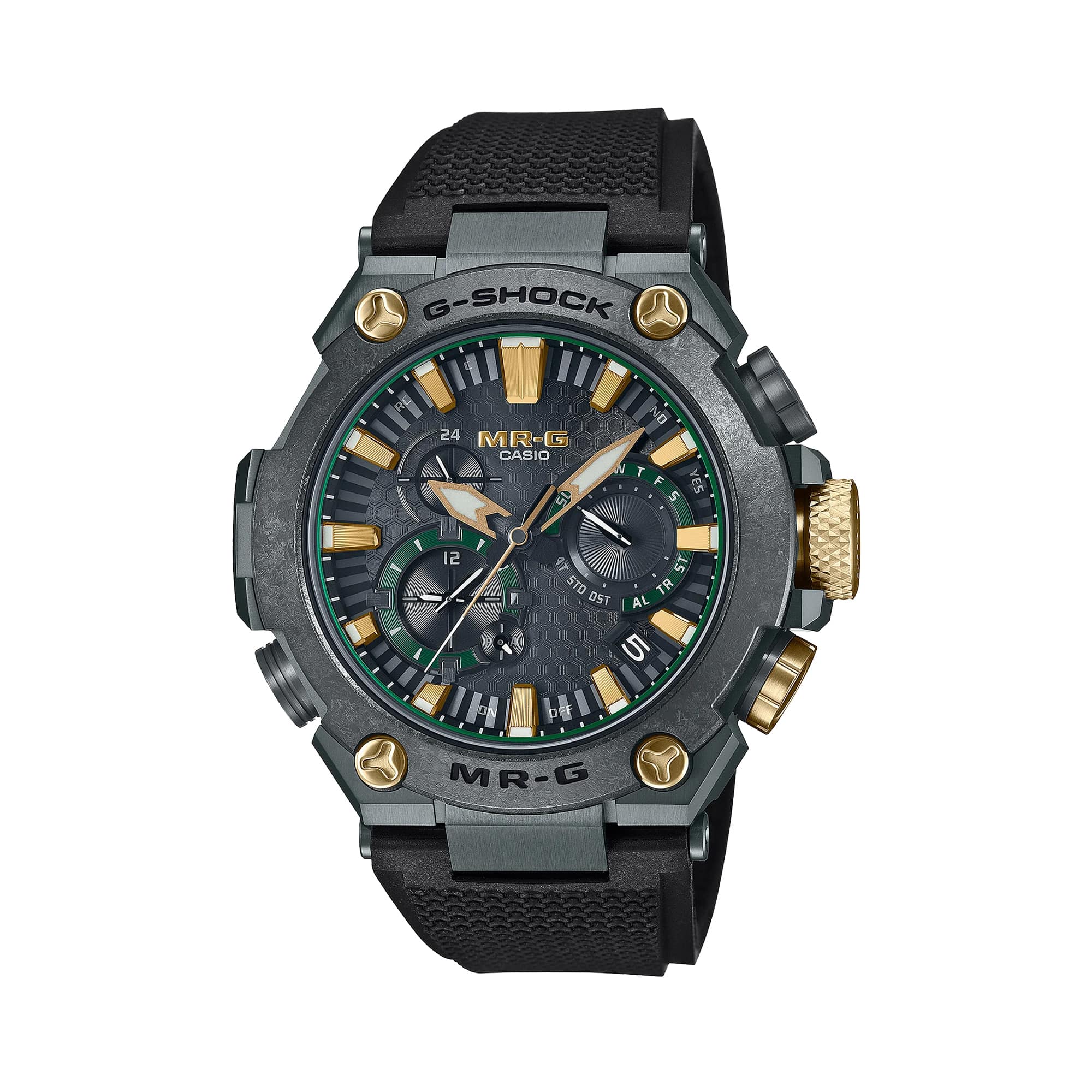 G-SHOCK MR-G MRG-B2000RG-3A Solar Titanium Watch | 54.7mm Men's