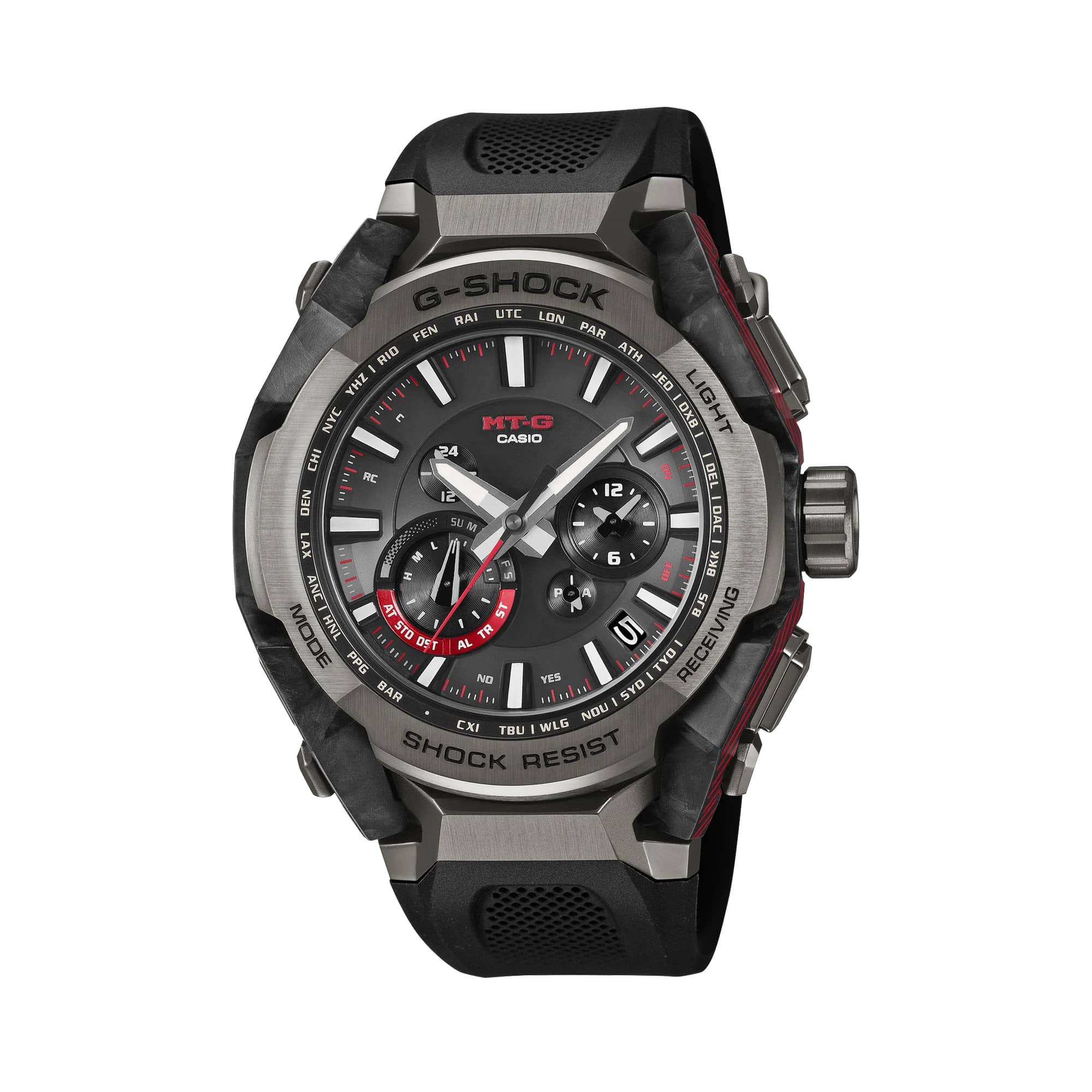 Casio G-Shock M-TG Solar Mens Watch MTGB4000B-1A