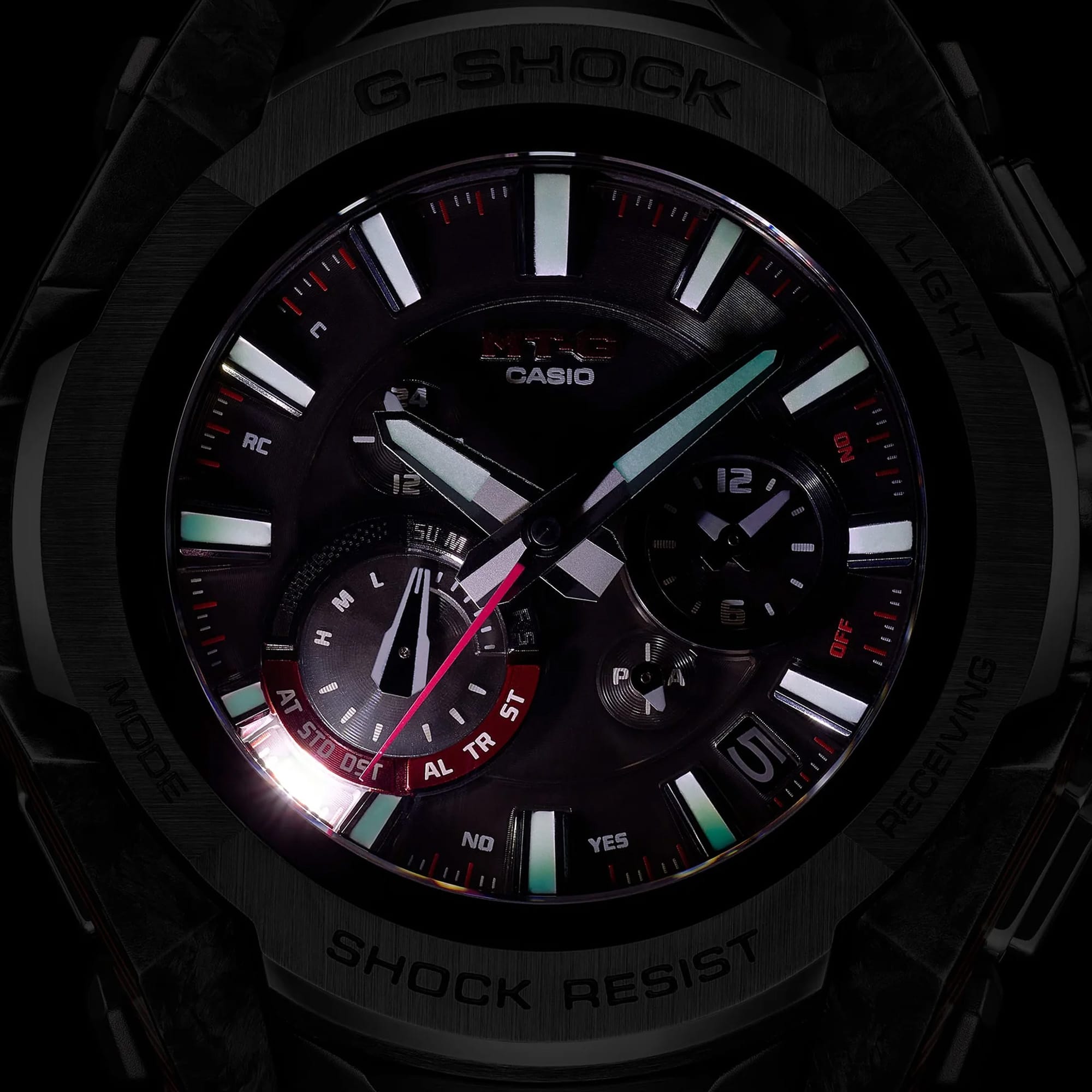 Casio G-Shock M-TG Solar Mens Watch MTGB4000B-1A
