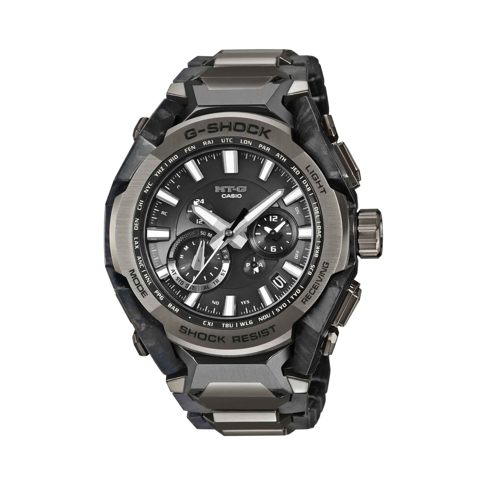 Casio G-Shock M-TG Solar Mens Watch MTGB4000BD-1A