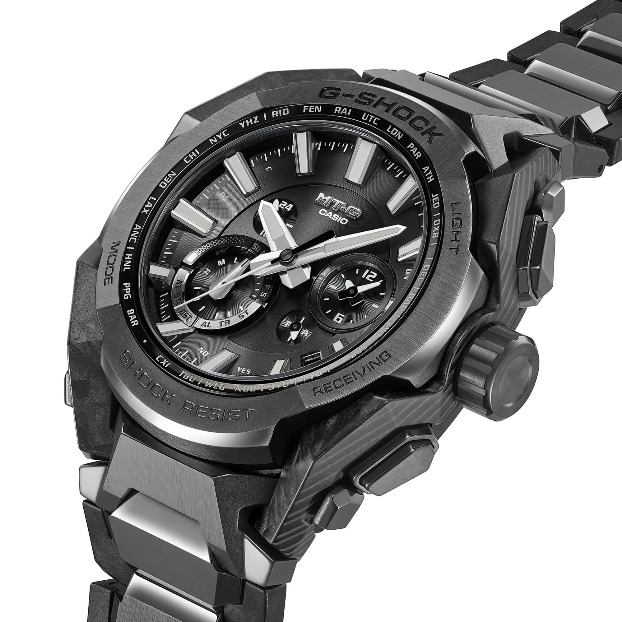 Casio G-Shock M-TG Solar Mens Watch MTGB4000BD-1A
