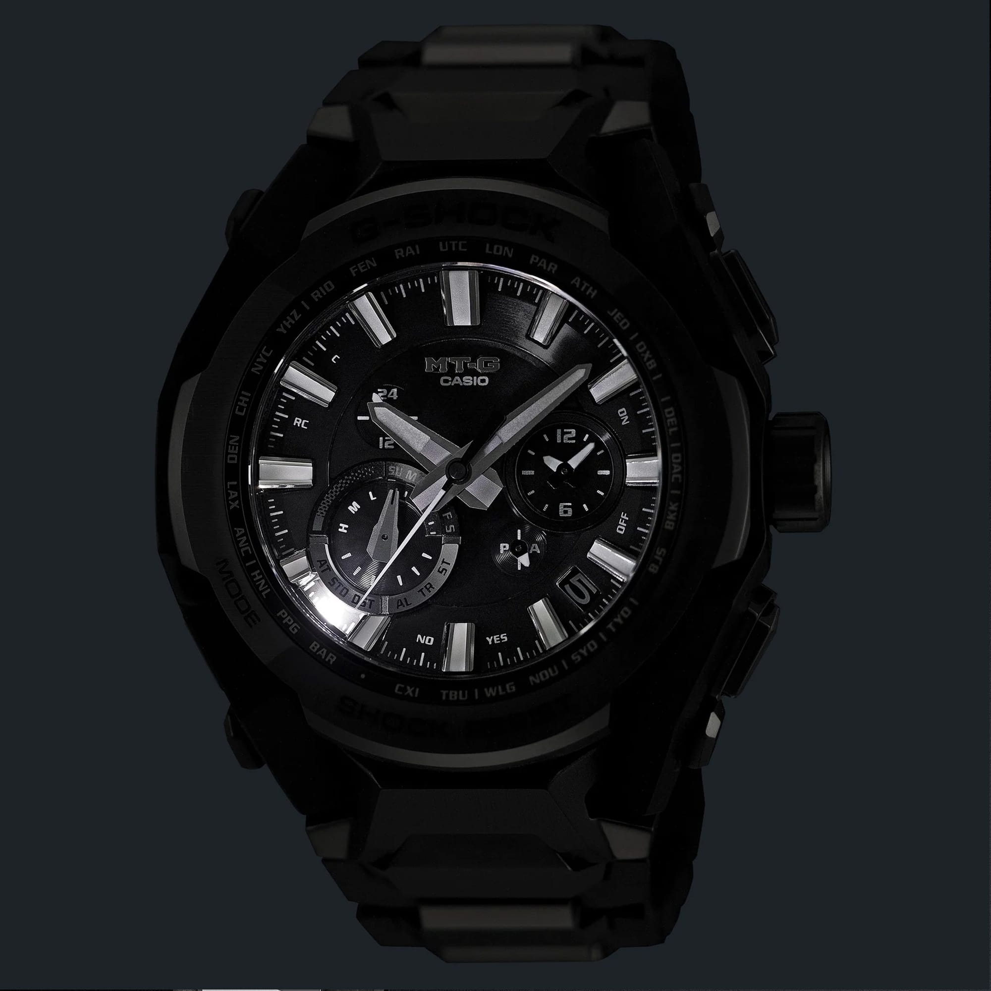 Casio G-Shock M-TG Solar Mens Watch MTGB4000BD-1A
