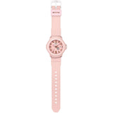 Casio Baby-G BGA15K-4A Pastel Pink Analogue Watch | Wallace Bishop