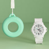 Casio Baby-G BGA15K-6A Pastel Purple Analogue Watch | Wallace Bishop