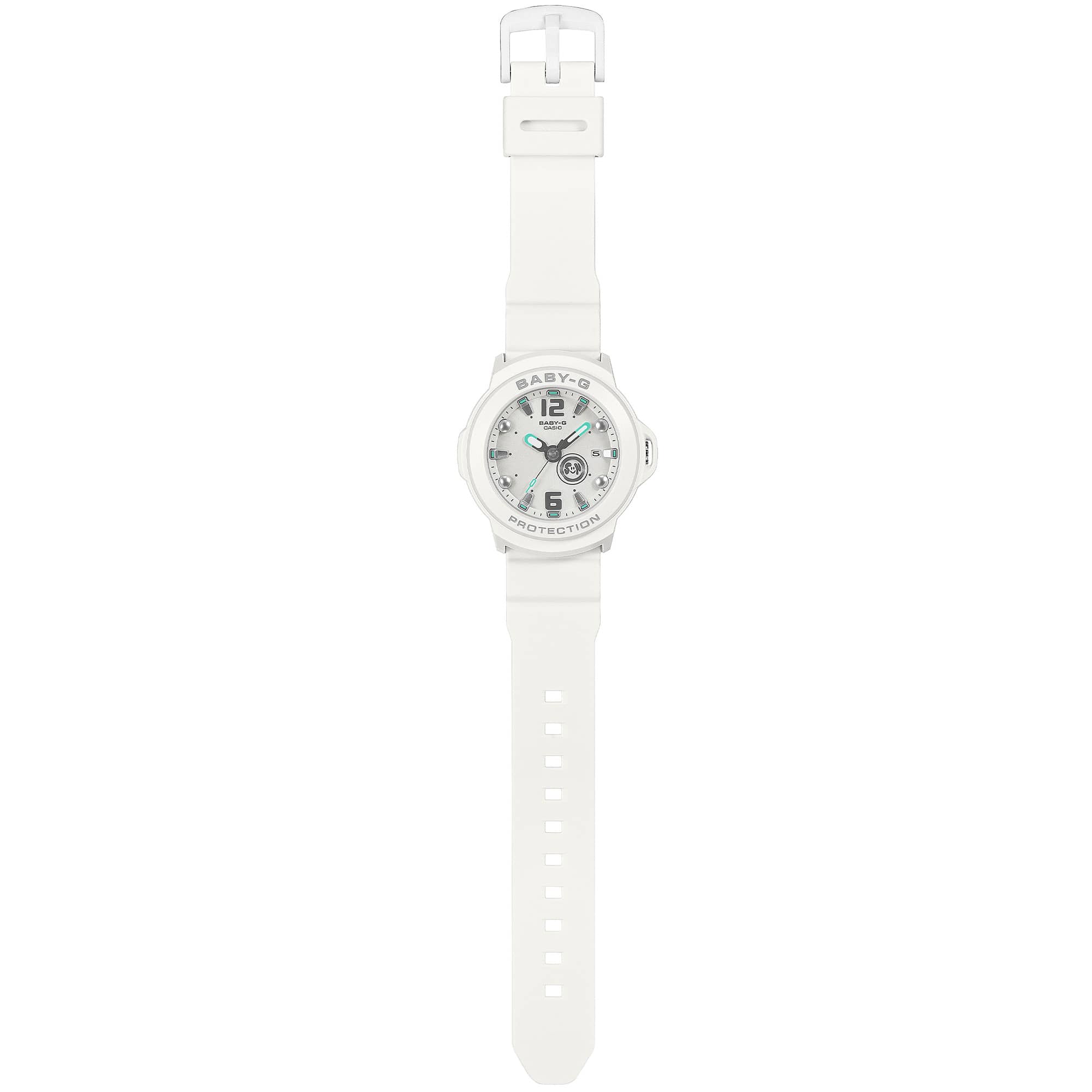 Casio Baby-G BGA15K-6A Pastel Purple Analogue Watch | Wallace Bishop
