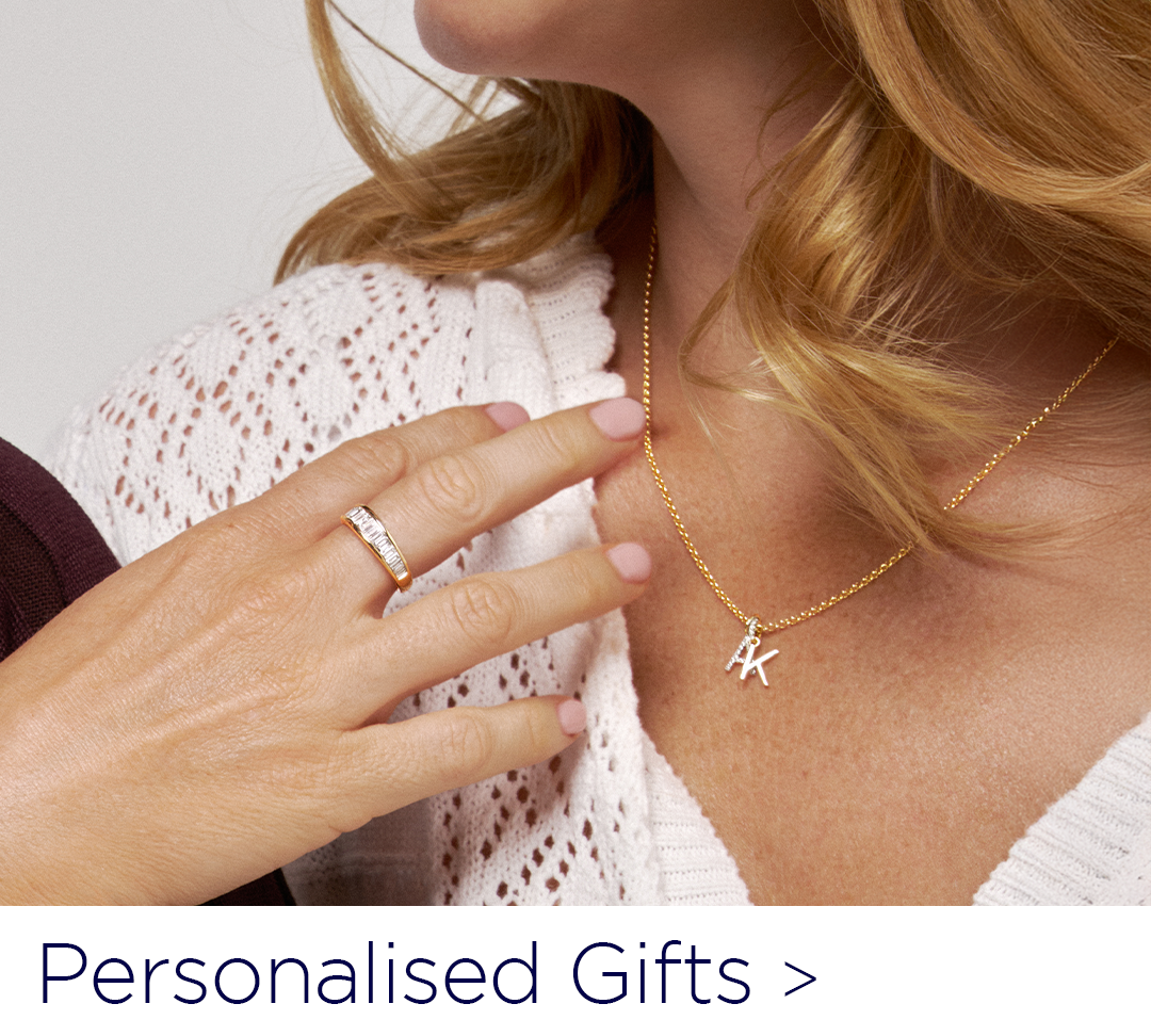 Personalised Jewellery