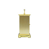 Seiko Rectangular White Quartz Table Clock QHE093-G