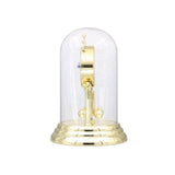 Seiko Round Quartz Table Clock QHN006-G