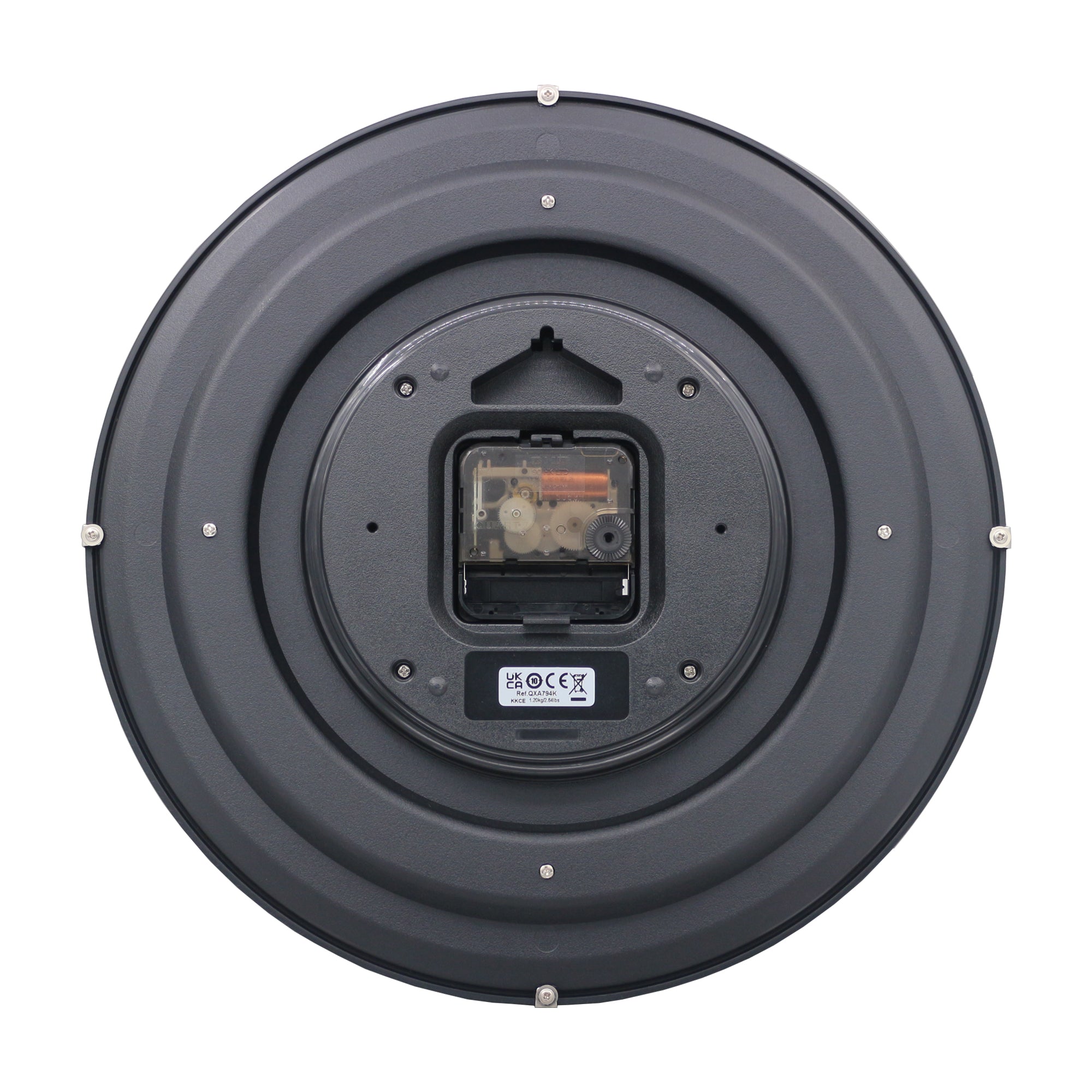 Seiko Round Quartz Wall Clock QXA794-K