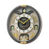 Seiko Musical Oval Resin Wall Clock QXM385-N