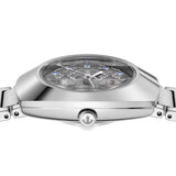 Rado DiaStar Original 30mm R12170113 side profile – stainless steel case, polished Ceramos™ bezel, faceted sapphire crystal with anti-reflective coating, 11mm case profile