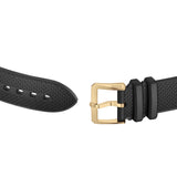 Rado Captain Cook x Cameron Green Limited Edition 42mm R32138318 rubber strap buckle detail – black rubber strap with pin buckle