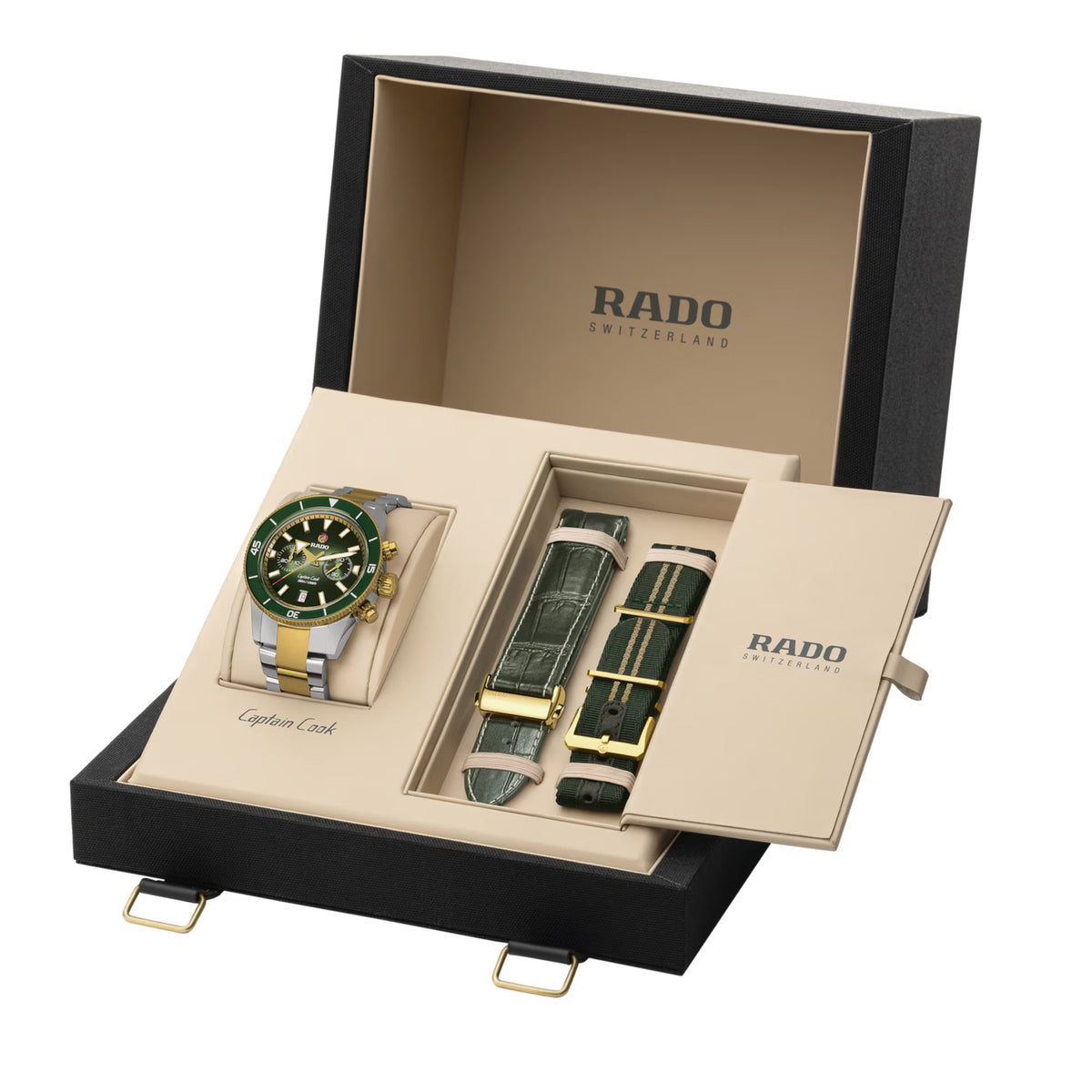 Rado Captain Cook Automatic Chronograph Men's 43mm Watch R32151318