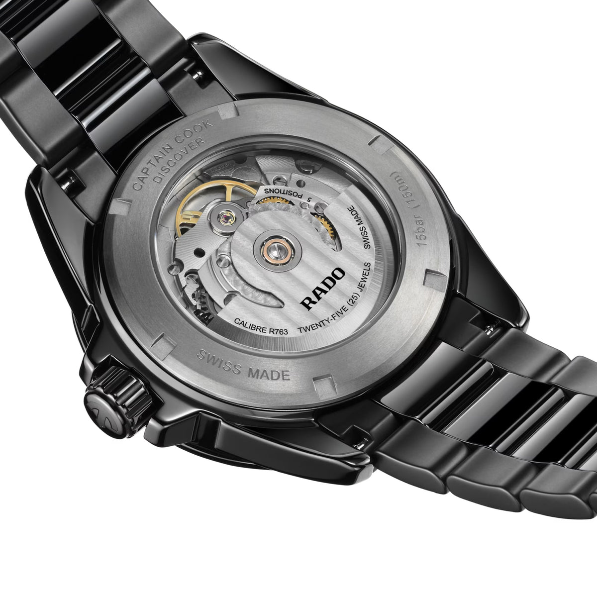 Rado Captain Cook Discover Automatic Men's 40.70mm Watch R32279322