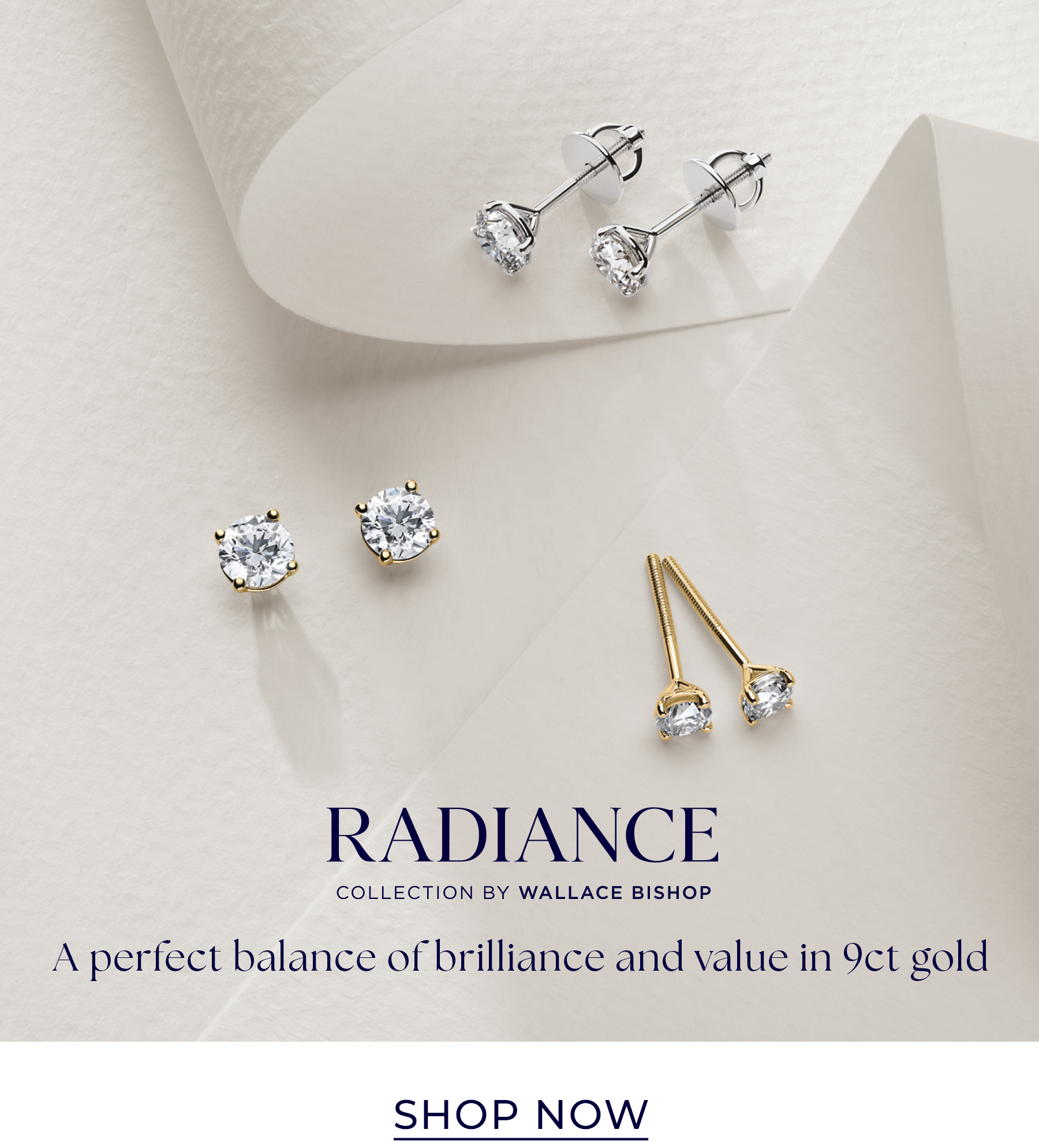 Radiance Diamond Solitaire Collection