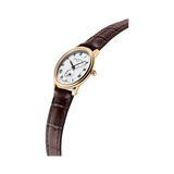 Frederique Constant Women's 28.60mm Stainless Steel & Yellow IP Quartz Watch FC-235M1S5