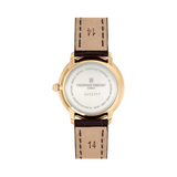 Frederique Constant Women's 28.60mm Stainless Steel & Yellow IP Quartz Watch FC-235M1S5