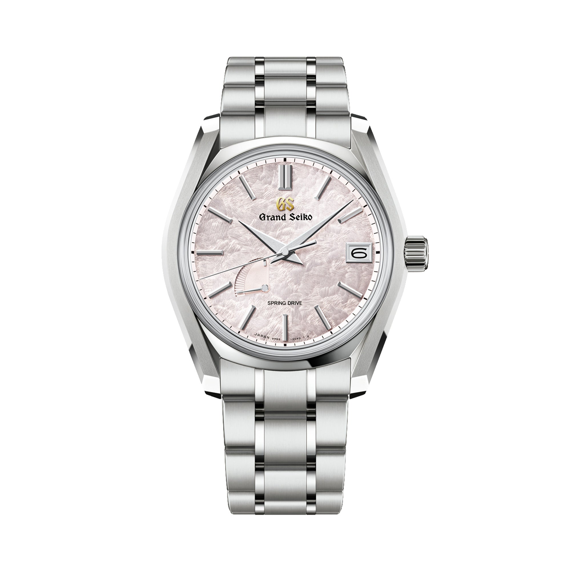 Grand Seiko Heritage Men's Spring Drive 40mm Watch SBGA413
