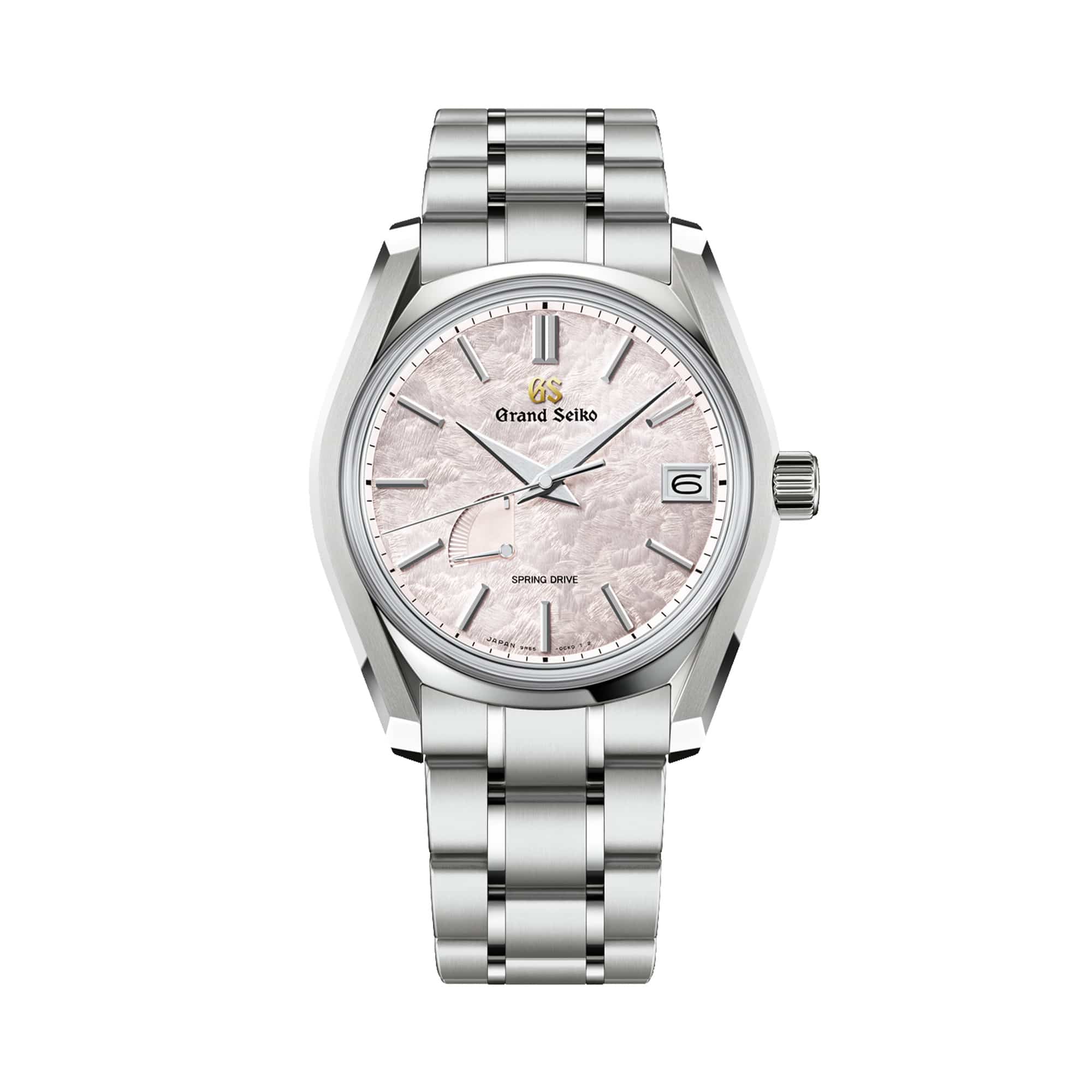 Grand Seiko Heritage Men's Spring Drive 40mm Watch SBGA413
