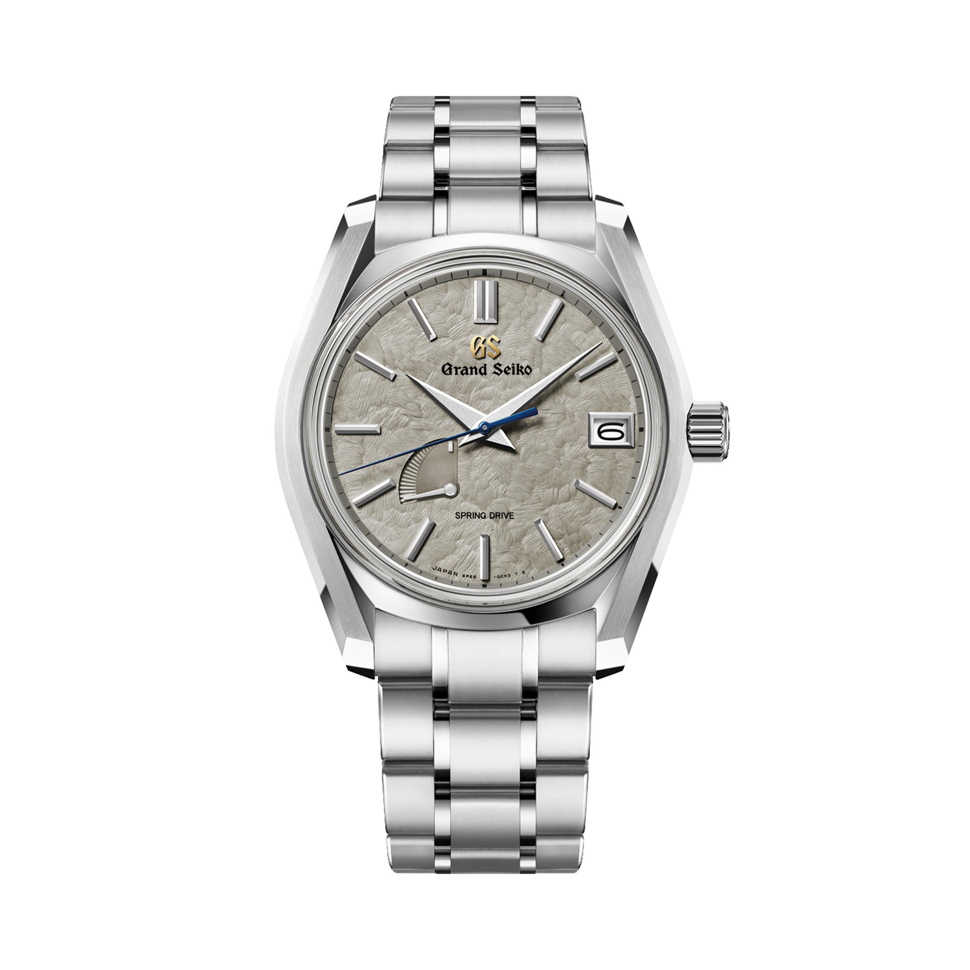 Grand Seiko Heritage Men's Spring Drive 40mm Watch SBGA415