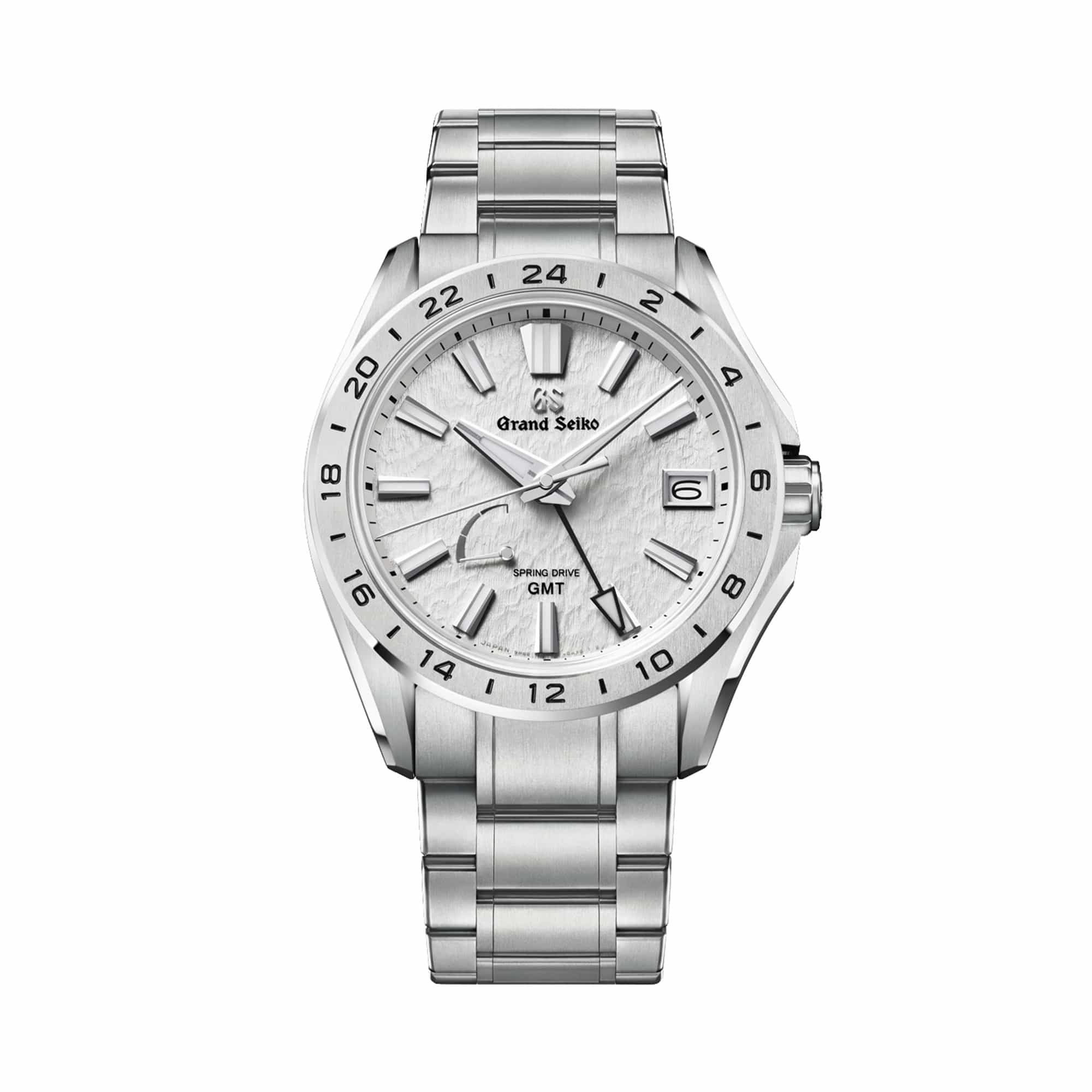 Grand Seiko Evolution 9 Men's Spring Drive GMT 41mm Watch SBGE285