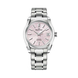 Grand Seiko Heritage Men's 38mm Titanium Hi Beat Mechanical Watch SBGH341